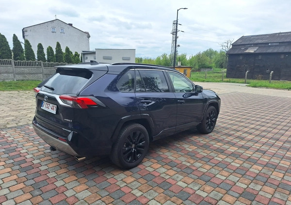 Toyota RAV4 cena 184000 przebieg: 10800, rok produkcji 2022 z Koło małe 79